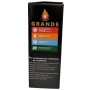 LED Braided Candle GRANDE 5509 D55H150 White/Cold White