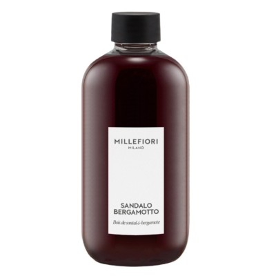 Uzupełniacz do pałeczek MILLEFIORI Milano SANDALO BERGAMOTTO 77REMSB 250ml