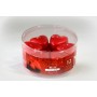 Floating candles RAK (07473) Hearts (40/25) red metal ~4h 12pcs.