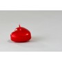 Floating candles RAK (07473) Hearts (40/25) red metal ~4h 12pcs.