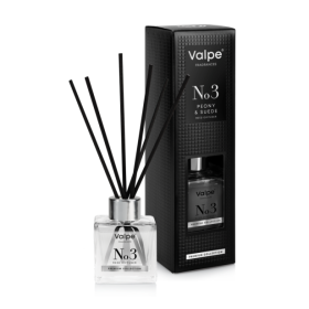 Dyfuzor zapachowy BISPOL Valpe No3 VD-007-003 (Piwonia & Zamsz) 80ml