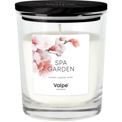 Vonná sviečka BISPOL Valpe sn95d-254 (SPA Garden) ~50h