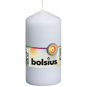 Bolsius pillar candle 120/58mm white 1 piece