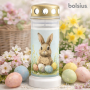 Plastic candle filled with water BOLSIUS No. 6L Easter Bunny 17cm ~70h