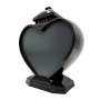 GLAMUR chapel candle, large golden heart