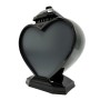 GLAMUR chapel candle, large silver heart