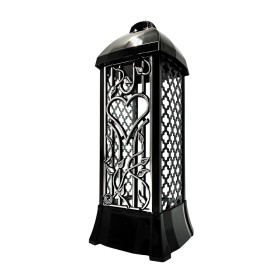 GLAMUR chapel candle, high silver column