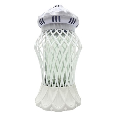 GLAMUR Karo chapel candle small white