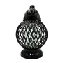 GLAMUR chapel candle small ball Karo black