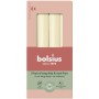 BOLSIUS Torpeda table candles 170/20 (ecru) ~5h 8 pcs.