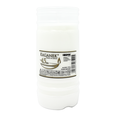 Paraffin candle insert Bispol Kaganek K5G 108h 4.5 days 1 piece