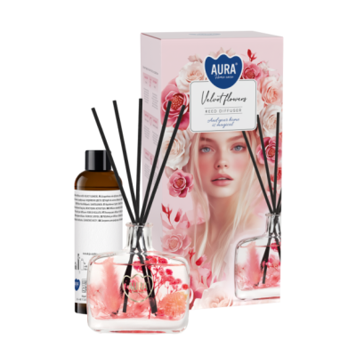 BISPOL Aura ARD-001-500 Aróma difuzér (Zamatové kvety) 180ml