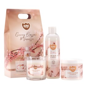 Zestaw prezentowy AURA (AGS-001-017) Kwiat wiśni i Wanilia