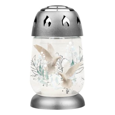 Znicz Lampion BOLSIUS 2S 03 Gołębie 17cm 24h 1 sztuka