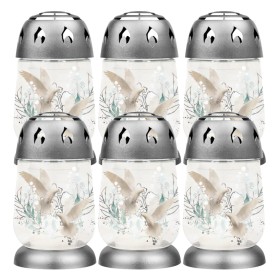 Znicze BOLSIUS 2S 03 Gołębie 17cm 24h 6 sztuk