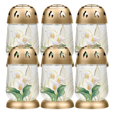 Znicze BOLSIUS 2S 02 Kalie 17cm 24h 6 sztuk