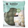 Bolsius BAG plávajúce sviečky 4,5h 20 kusov zelená oliva
