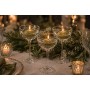 Bolsius BAG floating candles 4.5h 20 pieces green olive
