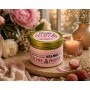Scented soy candle in a tin VELNEL ZS-05 Lychee & Peony 63g