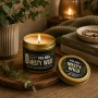 VELNEL ZS-05 Misty Wilderness scented soy candle in a tin 63g