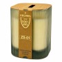 Świeca zapachowa sojowa w szkle VELNEL ZS-01 Bursztyn 234g