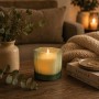 Vonná sójová svíčka ve skle VELNEL ZS-01 Jantar 234g