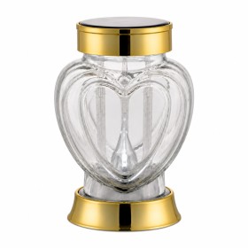 Solar LED lantern SUBITO SL4 Heart (S1055) cold white 18cm