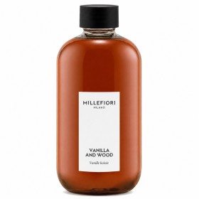 Refill for sticks MILLEFIORI Milano VANILLA & WOOD 77REMDV 250ml