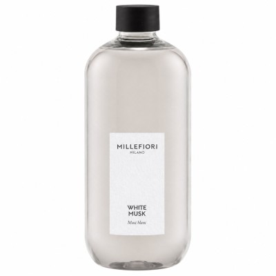 Refill for sticks MILLEFIORI Milano WHITE MUSK 77REMB 500ml