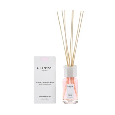 Dyfuzor pałeczki zapachowe MILLEFIORI MAGNOLIA BLOSSOM & WOOD 77MDMW 100ml