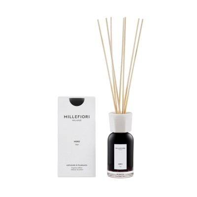 Dyfuzor pałeczki zapachowe MILLEFIORI NERO 77MDNR 100ml