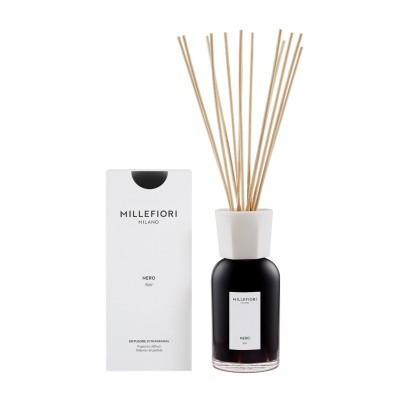 Dyfuzor pałeczki zapachowe MILLEFIORI NERO 77DINR 500ml