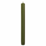 Stolové sviečky RAK (08987) VELA Pencil 22/230 tmavozelené ~8h 4 ks.