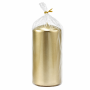 Pillar candle RAK (05780) AURORA 70/130 champagne approx. 49h
