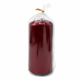 Pillar candle RAK (05804) pillar AURORA 70/130 burgundy ~49h