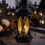 GLAMOUR Luna Lantern R3 golden 31cm chapel candle