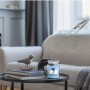 BISPOL Aura scented candle snd99-69 (Anti-tobacco) approx. 100h