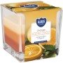 Vonná sviečka BISPOL Aura snk80-63 (Oranžová) cca 32 h