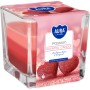 BISPOL Aura scented candle snk80-380 (Passion) approx. 32h