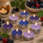 BISPOL Aura scented tealights p15-18-13 (Forest fruits) 4h 18 pieces