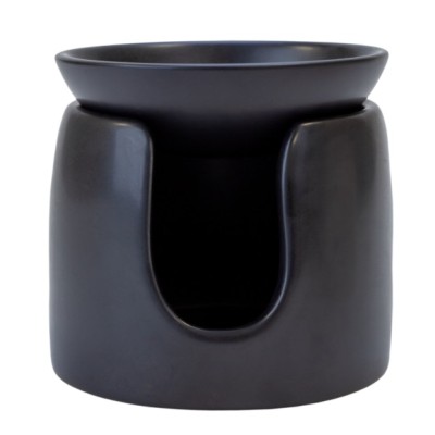 Ceramic burner for scented waxes BISPOL Aura AWB-002-002 black