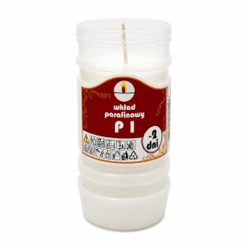 Parafínová vložka do svíčky Ulmar Oil P1 48h 2 dny 1 kus
