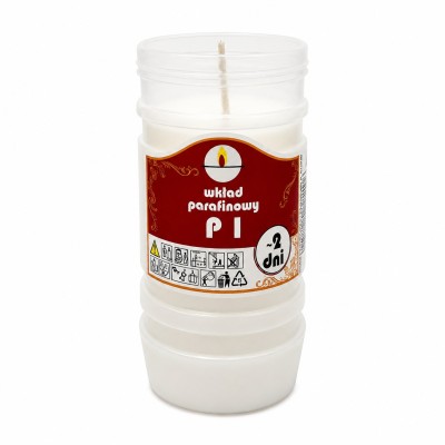 Parafínová vložka do sviečky Ulmar Oil P1 48h 2 dni 1 kus