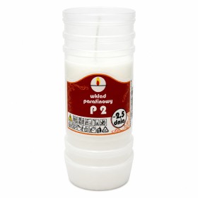 Parafínová vložka do svíčky Ulmar Oil P2 60h 2,5 dne 1 kus
