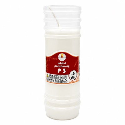 Vložka do parafínovej sviečky Ulmar Oil P3 72h 3 dni 1 kus