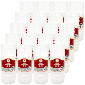 Parafínové vložky do sviečok Ulmar Oil P2 60h 2,5 dňa 20 kusov