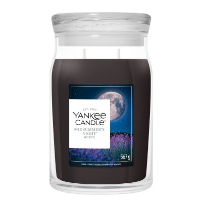 Świeca zapachowa Yankee Candle Midsummer's Night duża 567g