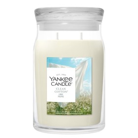 Vonná svíčka Yankee Candle Clean Cotton velká 567 g