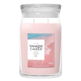 Vonná svíčka Yankee Candle Pink Sands velká 567 g