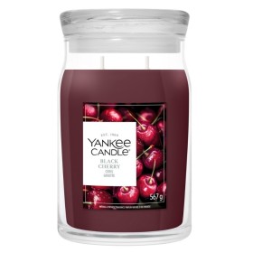 Yankee Candle Black Cherry Scented Candle Large 567g